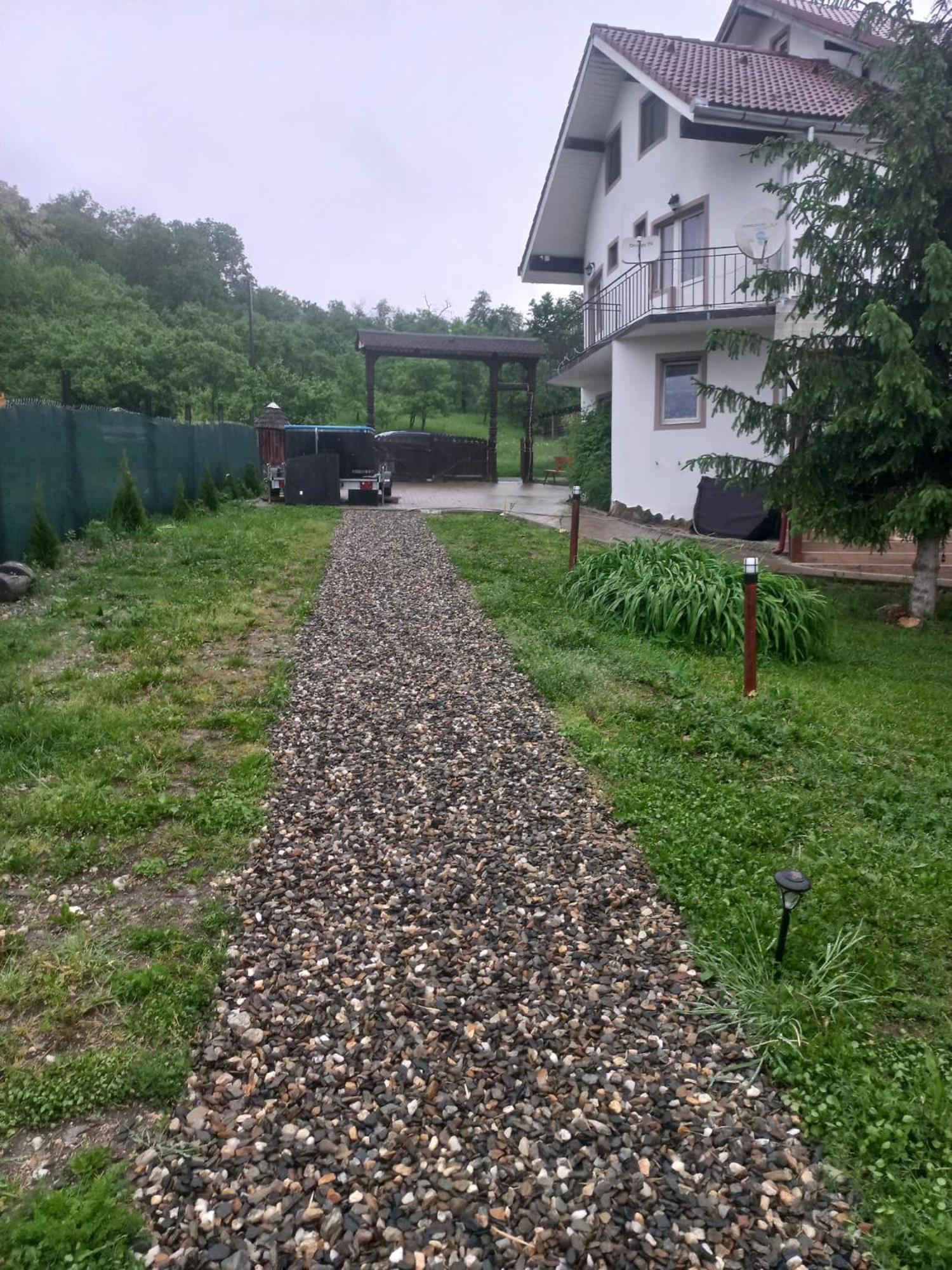 Pensiunea Iza Bradu  Esterno foto